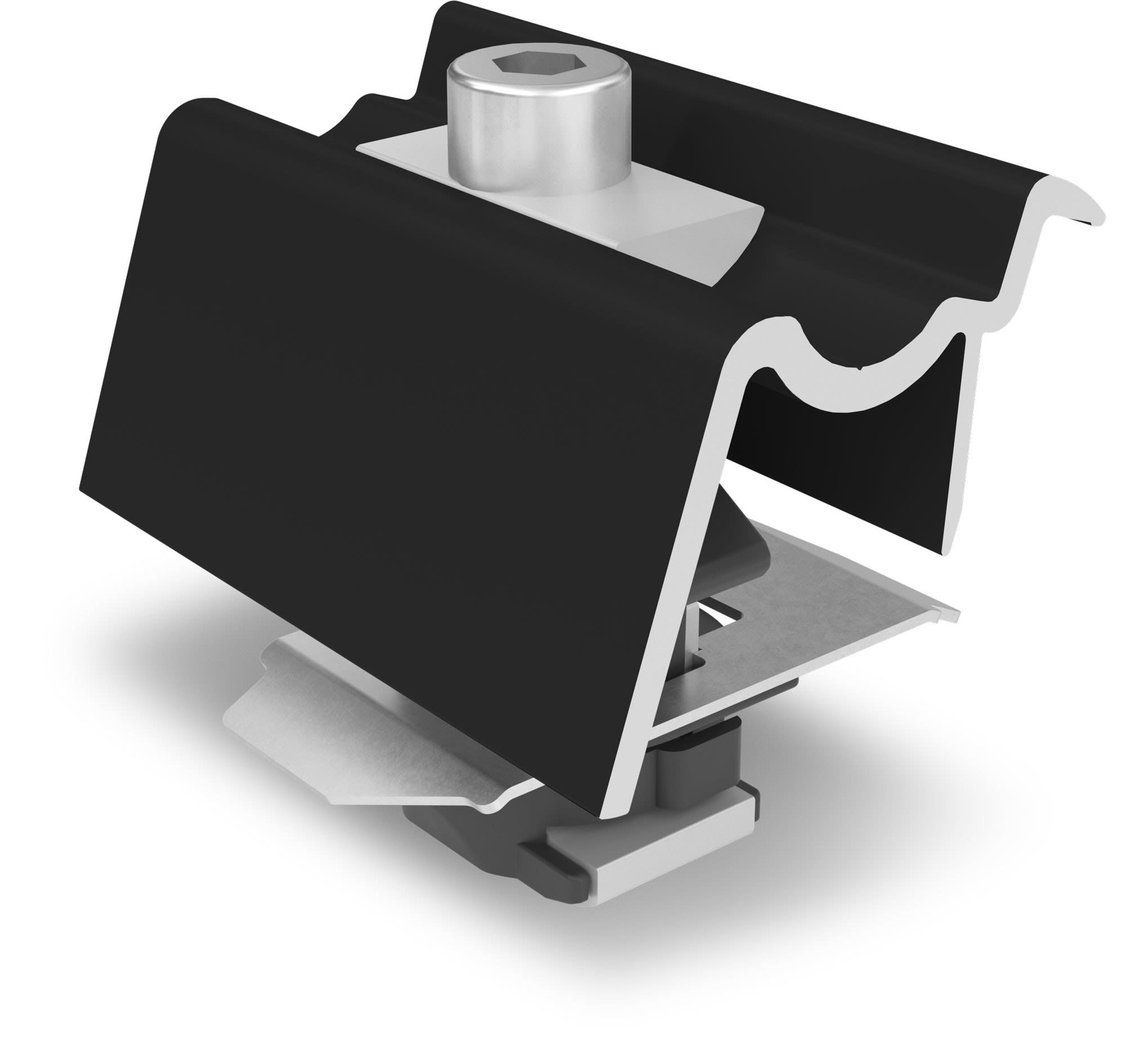 K2 Systems - K2 Clamp EC 30-40 Black, Hybrid