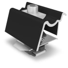 K2 Systems - K2 Clamp EC 30-40 Black, Hybrid