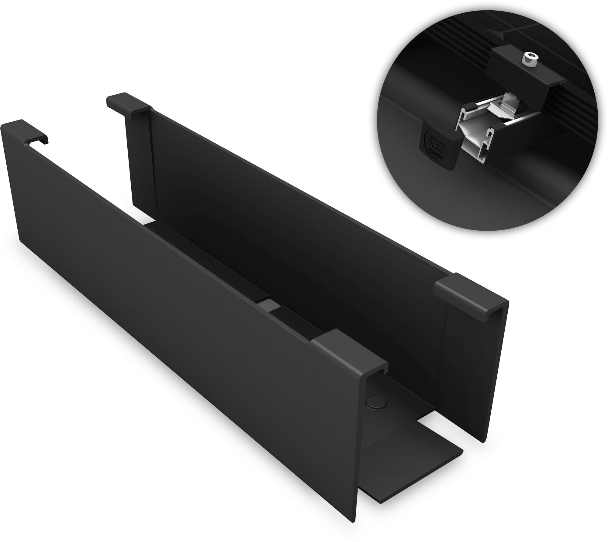 K2 Systems - BlackCover SingleRail 36