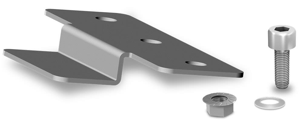 K2 Systems - STAIR PLATE SET