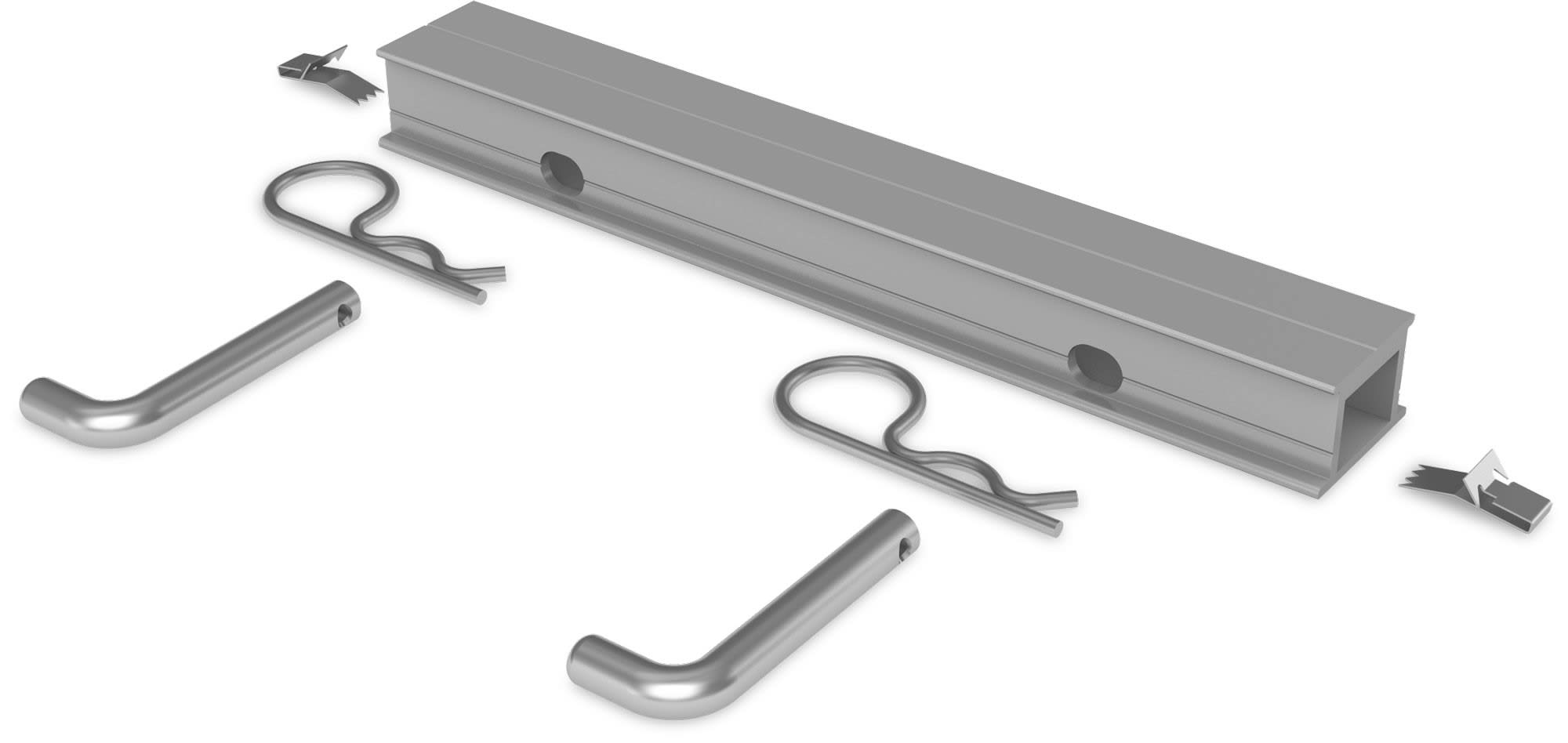 K2 Systems - DOME 6.10 CONNECTOR BONDING SET