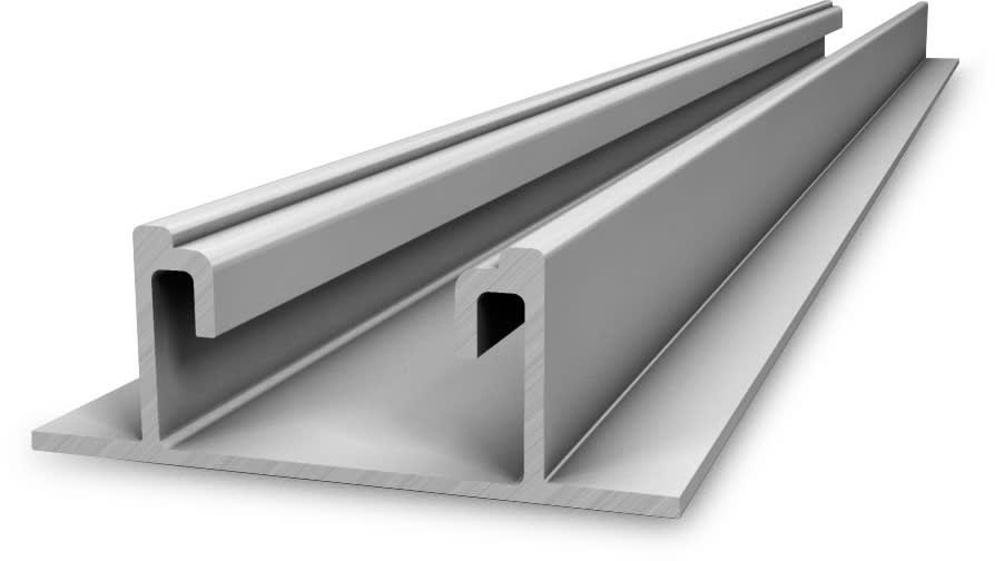 K2 Systems - BasicRail 22; 2.50 m