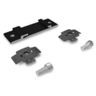 K2 Systems - InsertionRail 2.0 CrossConnector Black