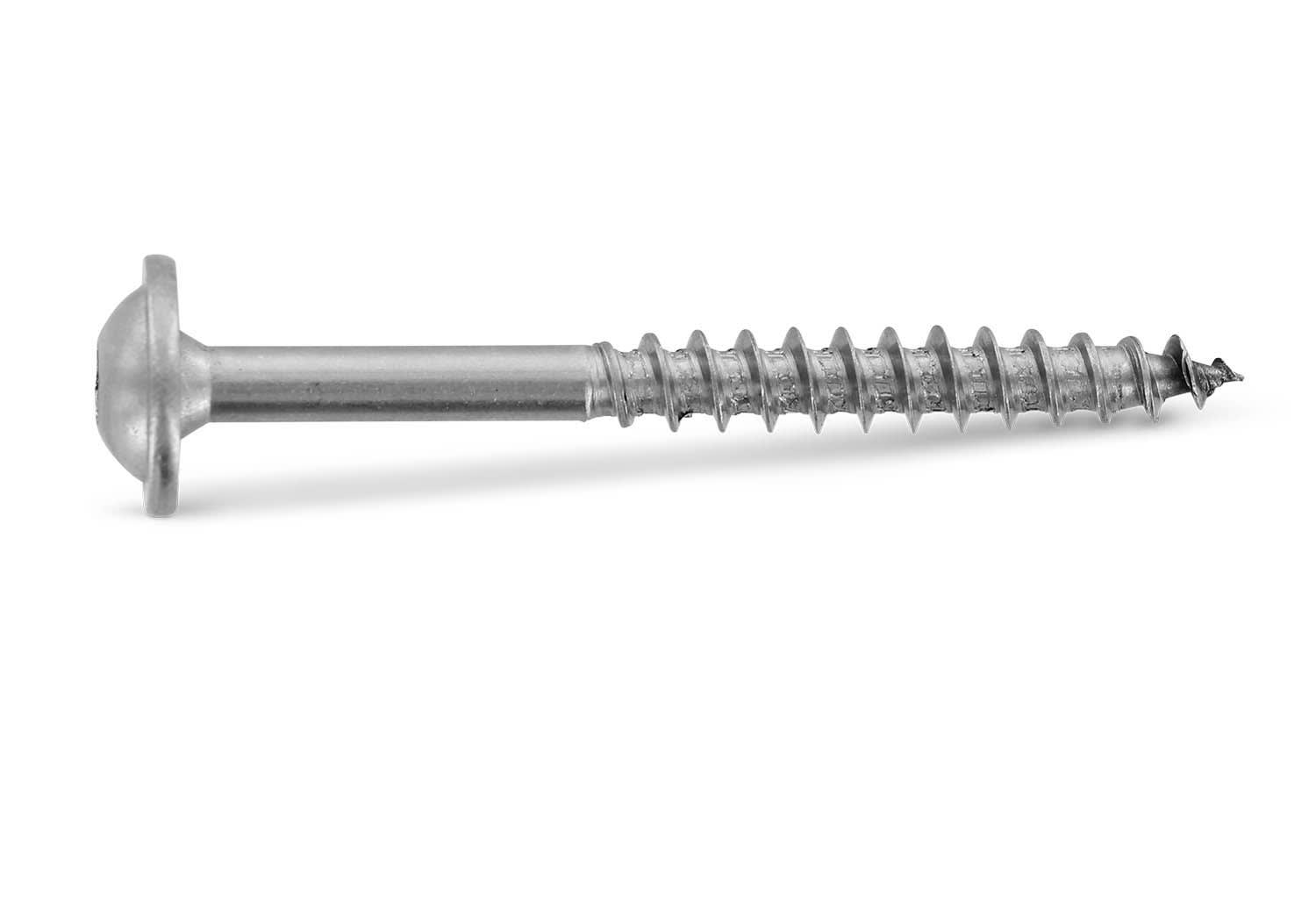 K2 Systems - Wood screw 8x100, Partial thread