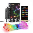 Twinkly - Guirlande flexible Dots 60 LEDS RGB avec controleur BT-WIFI alimente, 3m, transp