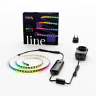 Twinkly - Ruban Line RGB 1,5m noir avec controleur BT-WIFI integre. Noir