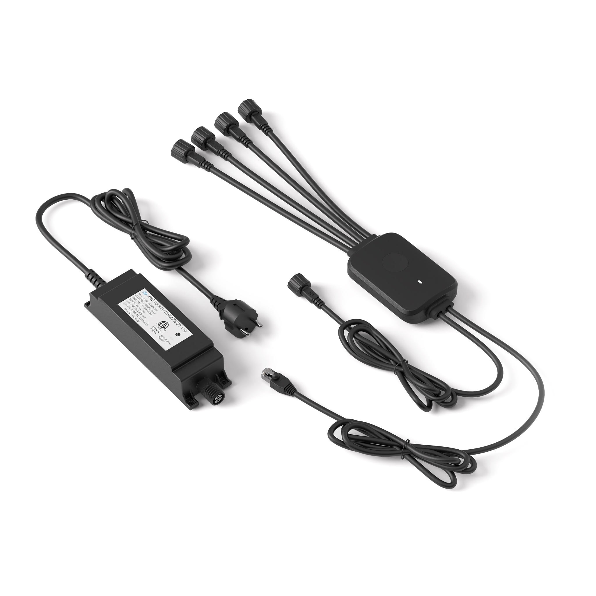 Twinkly - Controleur PLC WIFI-ETHERNET Bluetooth. 4 Outputs. IP65
