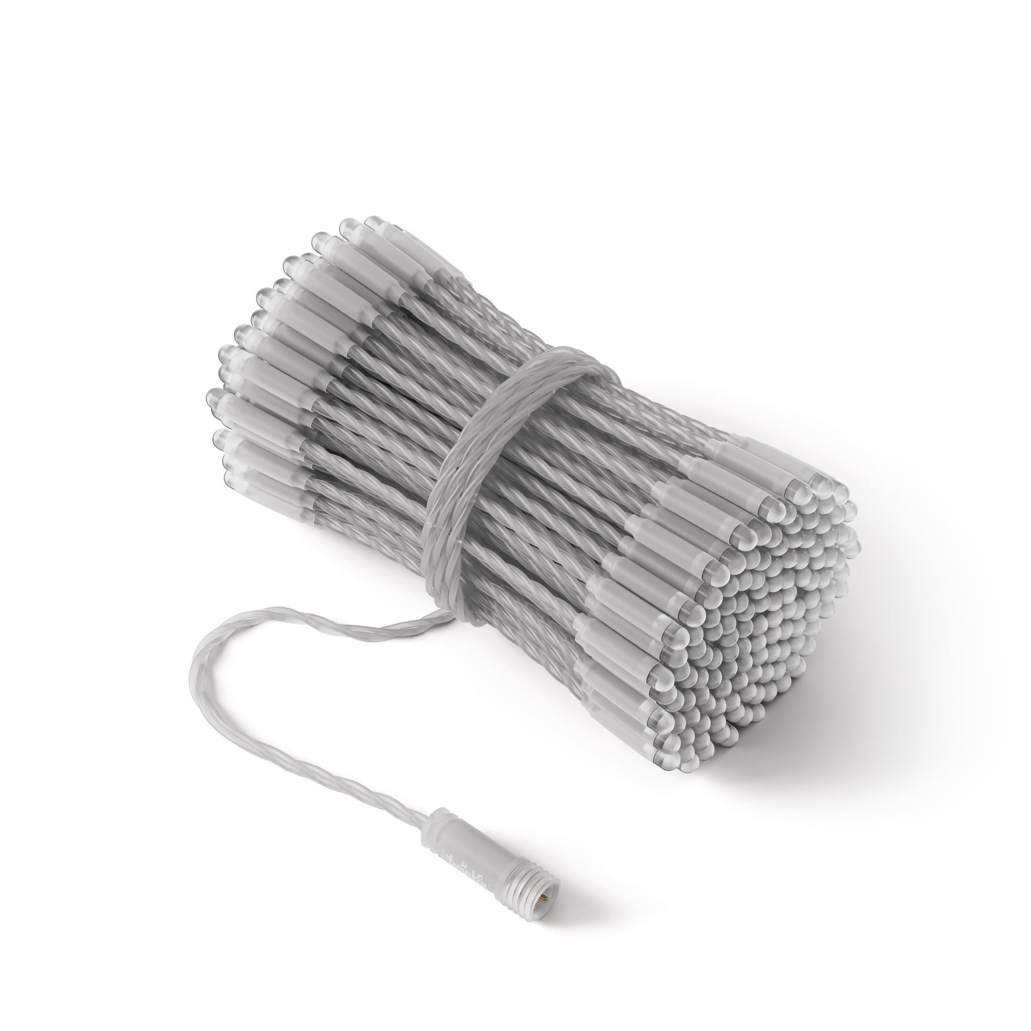 Twinkly - Rideau 250LEDs RGBW.10x4 guirlandes de longueurs differentes (4-6-8-7LEDs). IP65