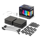 Twinkly - 1 Square Master+5 Squares ext,64RGB Pixels,16x16 cm, BT+WiFi, adapt USB-C fourni