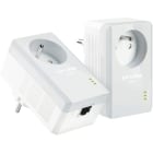 TP-Link - Kit 2 adapt. CPL 600Mbits Fast ethernet M/F