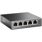 TP-Link - Switch 5 ports 100Mbits dont 4 PoE 58W