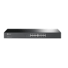 TP-Link - Switch 16 ports 10/100 Mbits 19" Metal