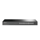 TP-Link - Switch 24 ports 10/100 Mbits 19" Metal