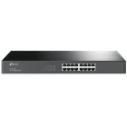 TP-Link - Switch 16 ports Giga métallique 19"