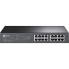TP-Link - Switch 19" 16 ports Giga dont 8 POE