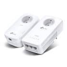 TP-Link - Kit CPL AV2 1200 Wifi ac 1200 + 1 adapt. AV1200