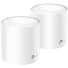 TP-Link - Pack de 2 points d'accès Wifi Mesh Wifi 6 DECO X20