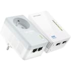TP-Link - Kit CPL Wifi 500Mbits 1 adapt. Wifi 300n + 2RJ45