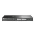 TP-Link - Switch Omada L2+ 16 x 2,5G dont 8 PoE+ et 2 SFP+