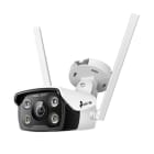 TP-Link - Bullet Wifi 4Mp Coul24 79° IR30 Audio H265 IP66 IA