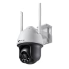 TP-Link - PT Wifi 4MP Coul24 79° IR30m Audio H265+ IP66 AI