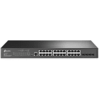 TP-Link - Switch administrable 24 ports Giga + 4 SFP