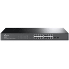 TP-Link - Switch administrable 16 ports Giga + 2 SFP
