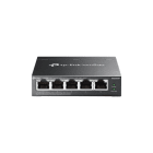TP-Link - Smart switch ES205GP 5 ports Giga dont 4 PoE af/at