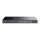 TP-Link - Switch Omada 16 ports Gig POE+ 250W + 2 SFP + 2 RJ