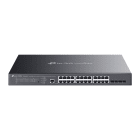 TP-Link - Switch 19" 24 ports Giga POE (500W) et 4 SFP+ 10G