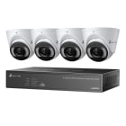 TP-Link - Kit NVR POE 4 canaux 2To + 4 caméras S445-2,8mm