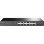 TP-Link - Switch 19" 24 ports Giga POE+ 250 W + 4 SFP