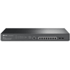 TP-Link - Switch 19" 8 ports PoE 2,5 Giga + 2 SFP+