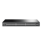 TP-Link - Switch 19" L2 48 ports Giga + 4 SFP
