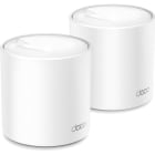TP-Link - Pack de 2 Points d'accès Wifi Mesh Wifi 6 DECO X50