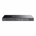 TP-Link - Switch Omada 16 ports Gig POE+ 250W + 2 SFP + 2 RJ