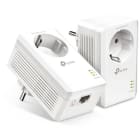 TP-Link - Kit 2 adapt. CPL 1000Mbits Gigabit M/F