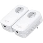TP-Link - Kit de 2 CPL 1200Mbits RJ45 Giga M/F