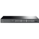 TP-Link - Switch 19" 26 ports Giga (24xPoE 250 W) + 2 SFP