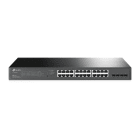 TP-Link - Switch JetStream 19" 24xGiga POE+ 250W + 4 SFP
