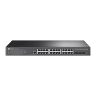 TP-Link - Switch L3 24 ports Giga - 4 SFP+ -1 port UPS