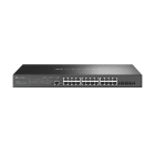 TP-Link - Switch 19" 24 ports Giga POE+ (384W) + 4 SFP+