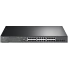 TP-Link - Switch 19" 24 ports Giga POE+ 384 W + 4 SFP+