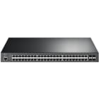 TP-Link - Switch 19 L2 48 ports Giga POE+ 384 W + 4 SFP