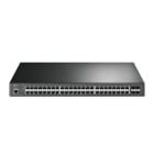 TP-Link - Switch JetStream 19" L2+ 48x1G POE+(500W) + 4 SFP+