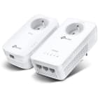 TP-Link - Kit CPL AV2 1200 Wifi ac 1200 + 1 adapt. AV1200