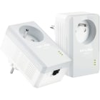 TP-Link - Kit 2 adapt. CPL 600Mbits Fast ethernet M/F