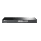 TP-Link - Switch 16 ports 10/100 Mbits 19" Metal