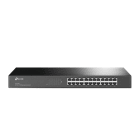 TP-Link - Switch 24 ports 10/100 Mbits 19" Metal