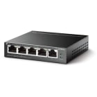 TP-Link - Switch Easy Smart 5 ports Giga dont 4 PoE+ 65 W